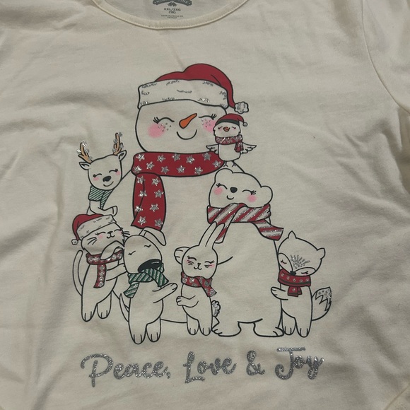 * 🤑💰🤑 3/$10.00 budle item 🤑💰🤑 Girls Christmas Longsleeve - Picture 5 of 5